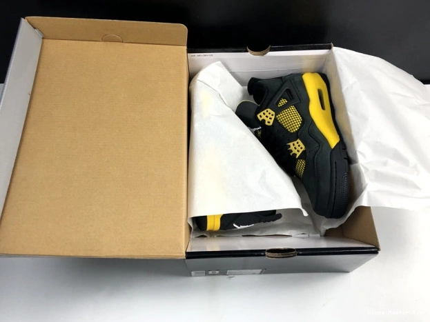 Thunder Retro Jordan Air 4 308497-008 0602
